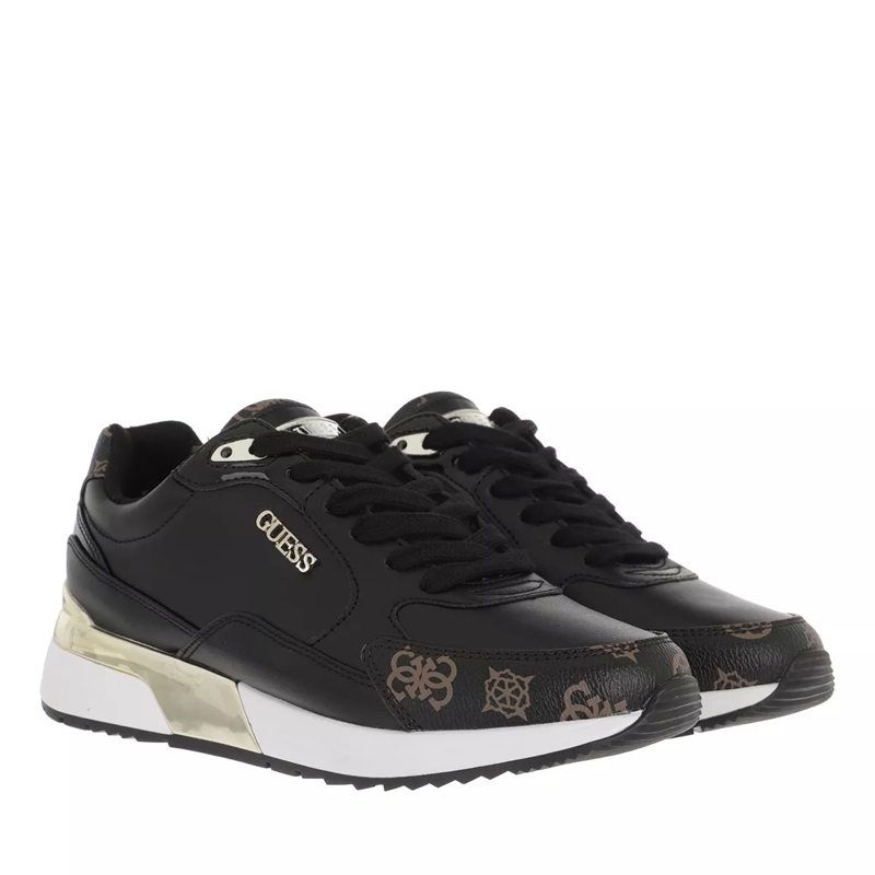 Guess Low-Top-Sneaker Moxea Black/Brown