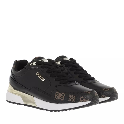 Guess Moxea Carry Over Black/Brown lage-top sneaker