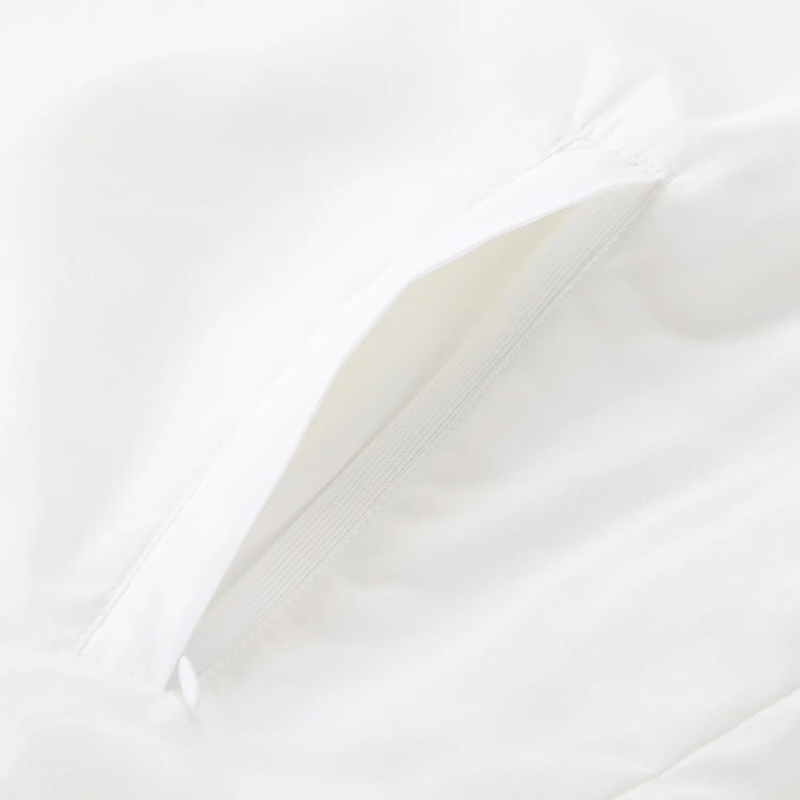 Casablanca Veste de transition Leichte Jacke mit Print weiß(Image 5)