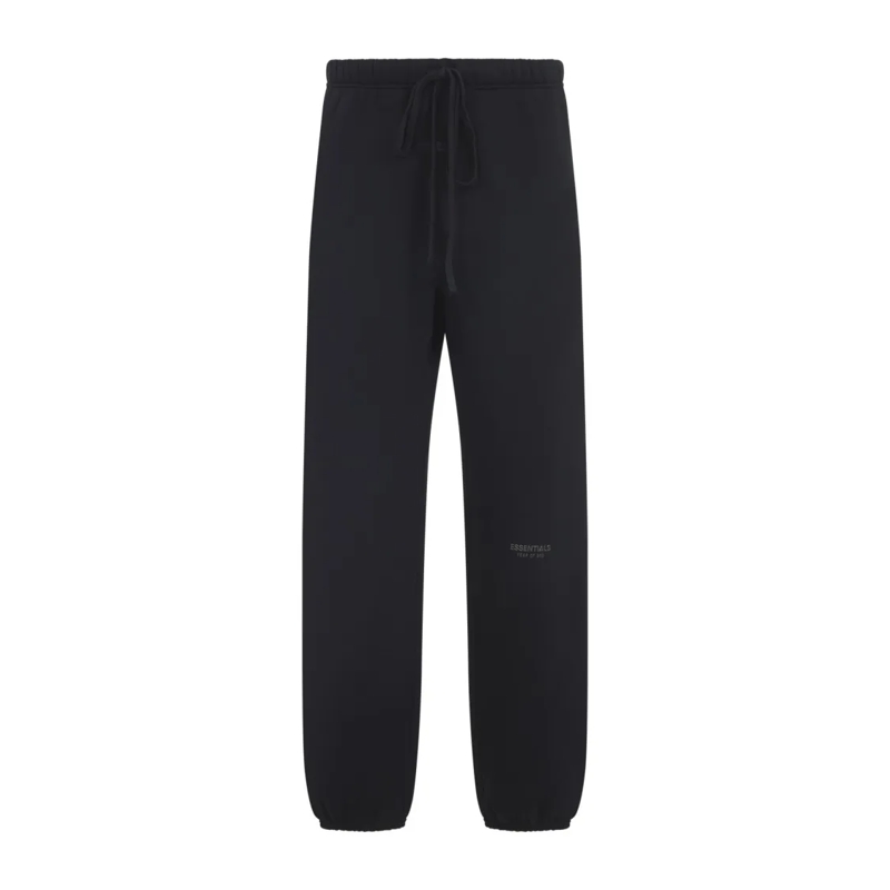 FEAR OF GOD Pantalon de jogging Relaxed Fit Trousers With Elastic Waistband And Ad Black