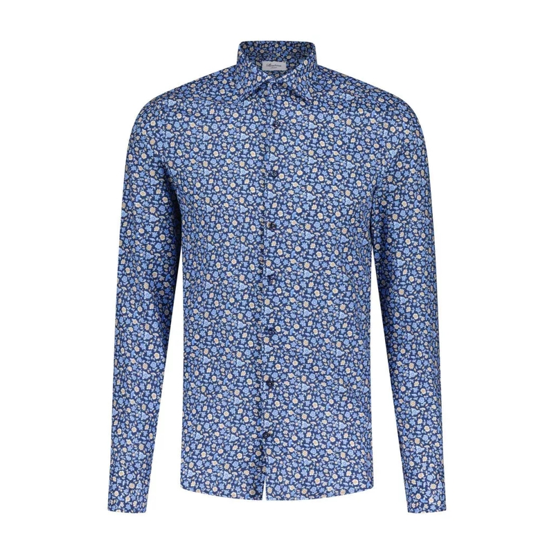 STENSTRÖMS  Baumwollhemd mit Blumenmuster 001