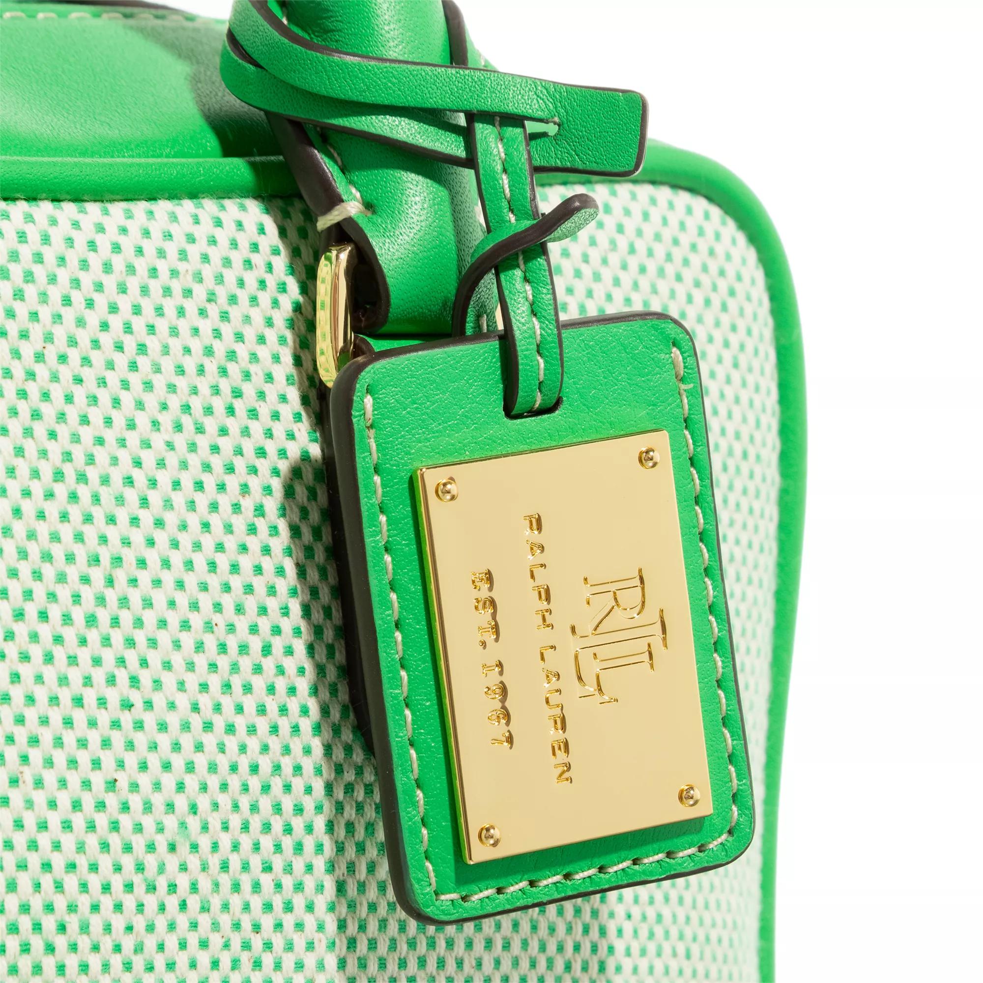 Lauren Ralph Lauren Bowlingtas Emerie Satchel Small in groen