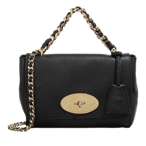 Mulberry Sac à bandoulière Lily Top Handle Black