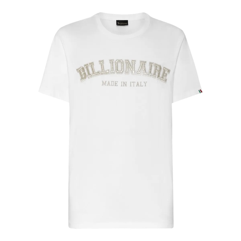 BILLIONAIRE T-Shirt T-Shirt weiss