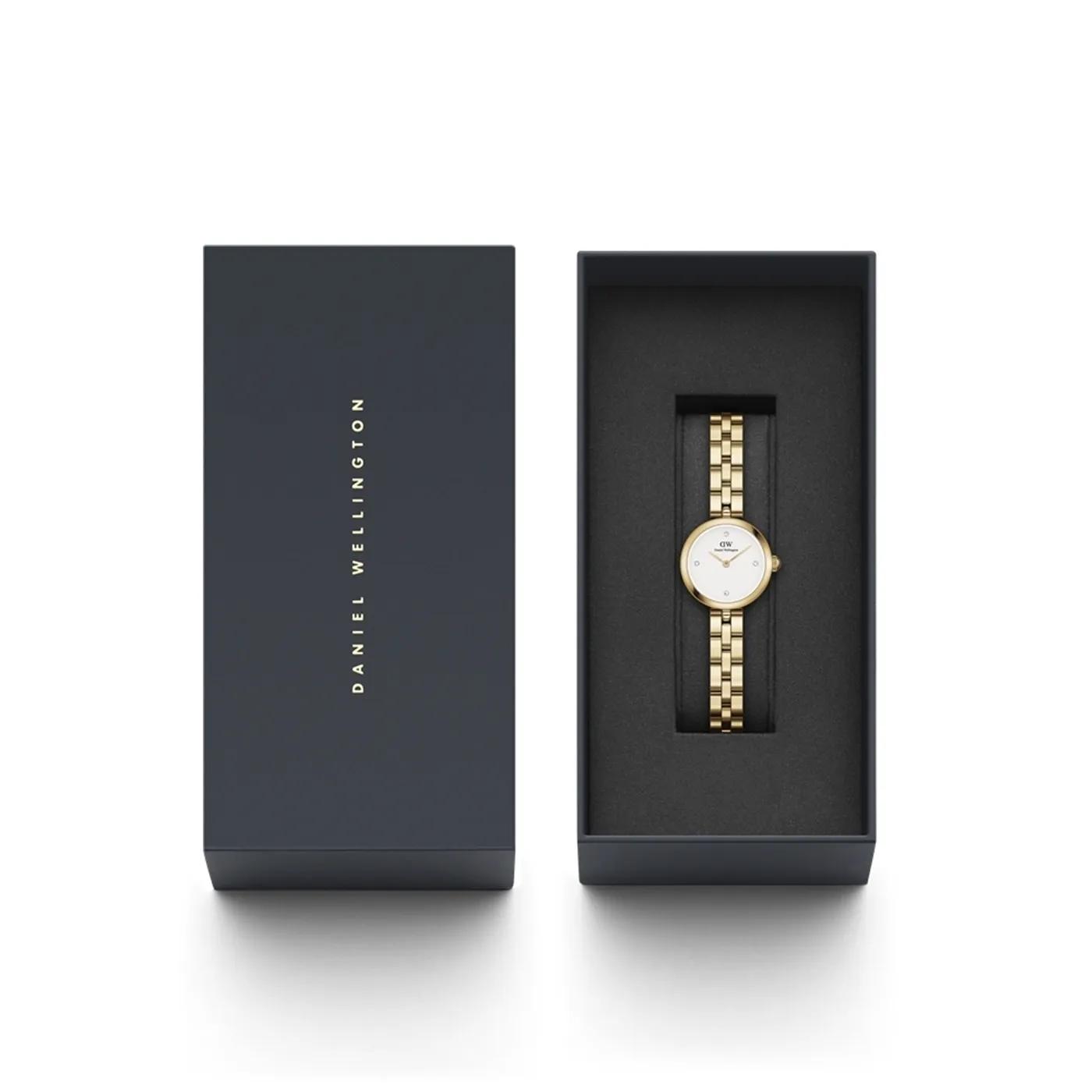 Thumbnail - Daniel Wellington Uhr - Elan Uhr - Gr. unisize - in Gold - für Damen