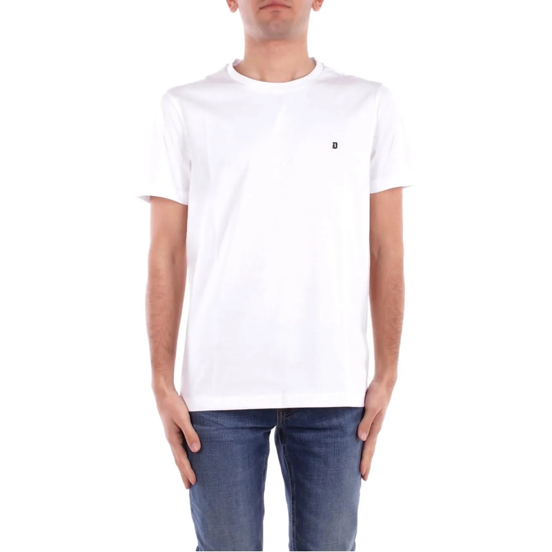 Dondup T-Shirt T-Shirts And Polos White weiß