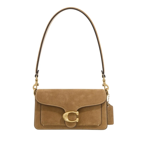 Coach Crossbody Bag Suede Tabby 20 B4/Sand