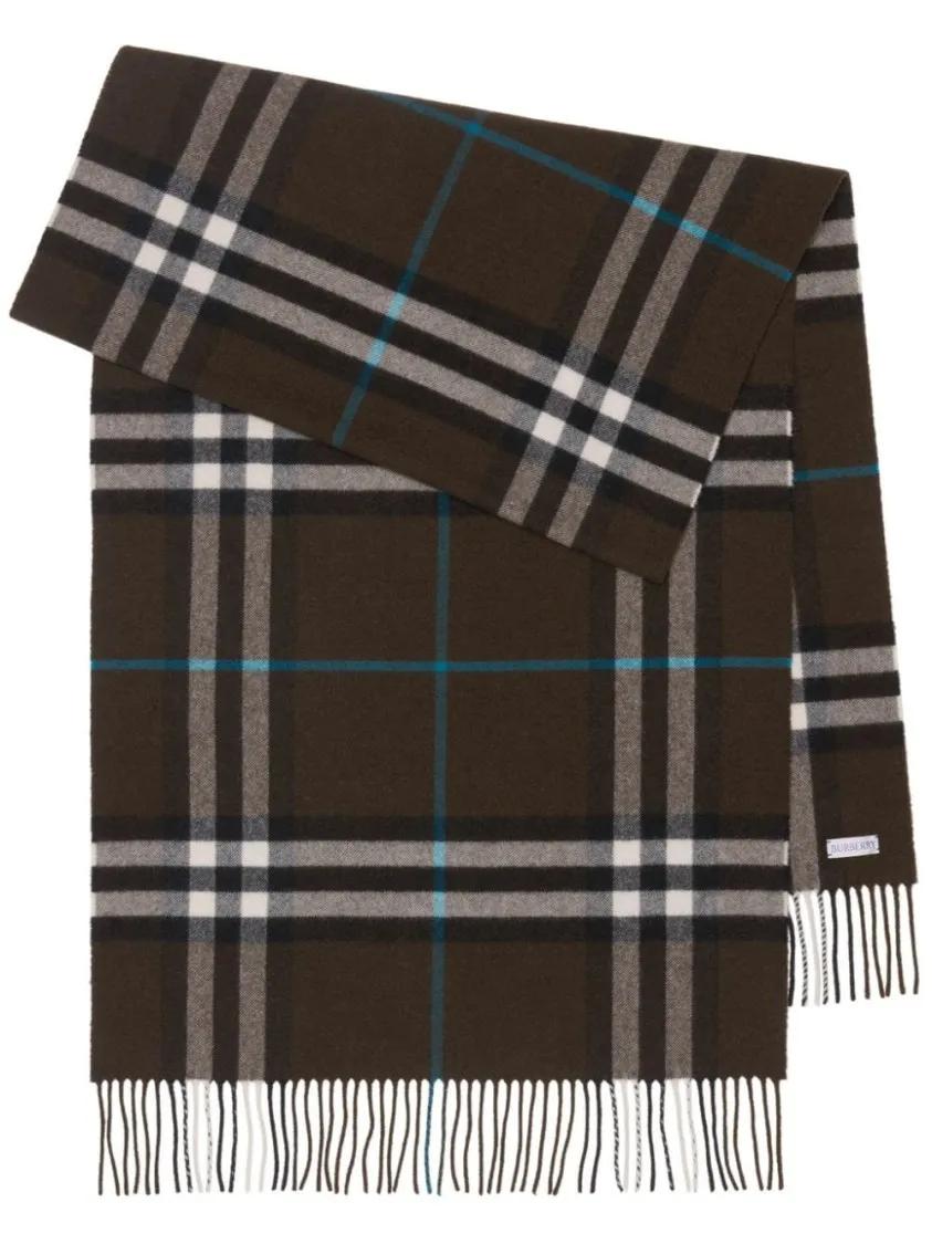 Burberry Tücher & Schals - Logo Scarf - Gr. unisize - in Braun - für Damen