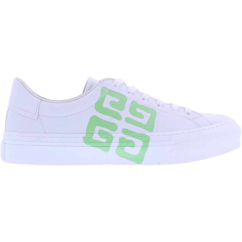 Givenchy Low-Top-Sneaker Heren City Sport Sneakers weiß