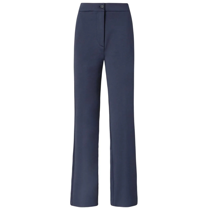 Pinko  Trousers Blue blau