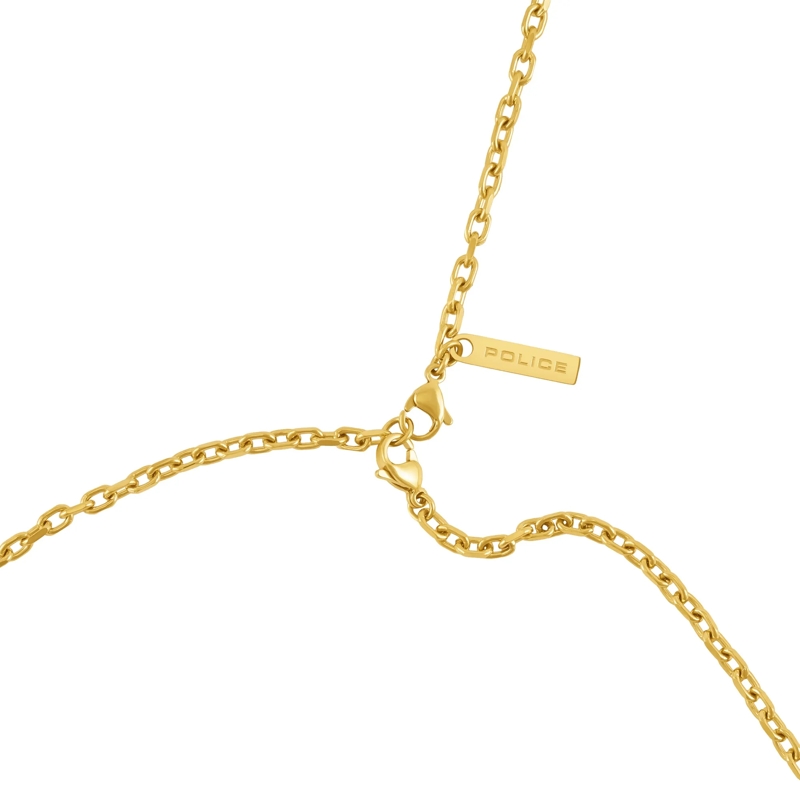 Police  Herrenkette Triplelock- Herrenkette- Farbe: gol gold(Image 3)