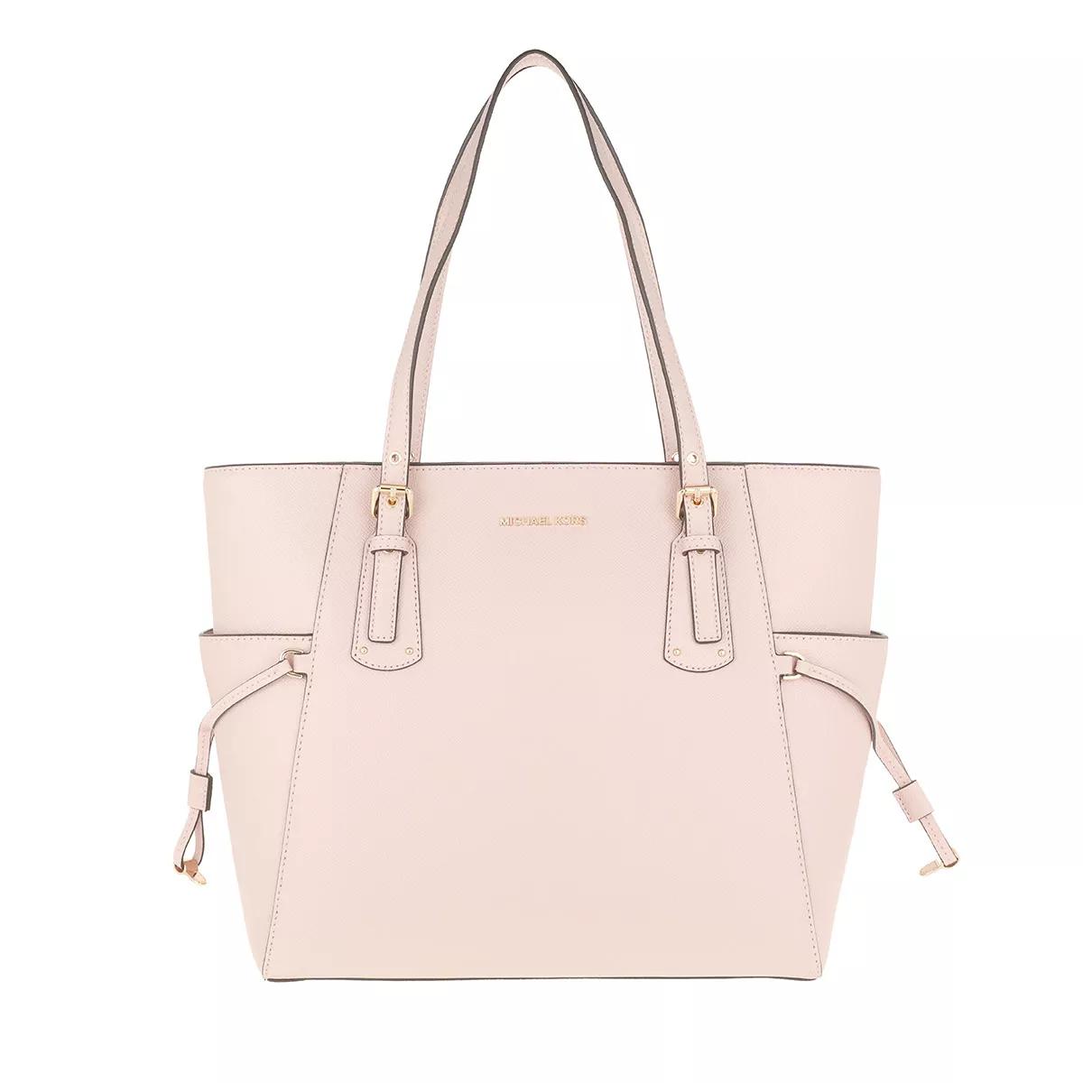 Michael kors pink hot sale tote bag