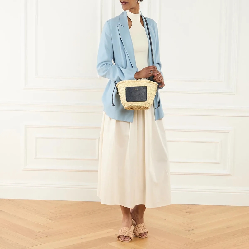 Abro Korbtasche Shopper Gemma Navy(Image 2)