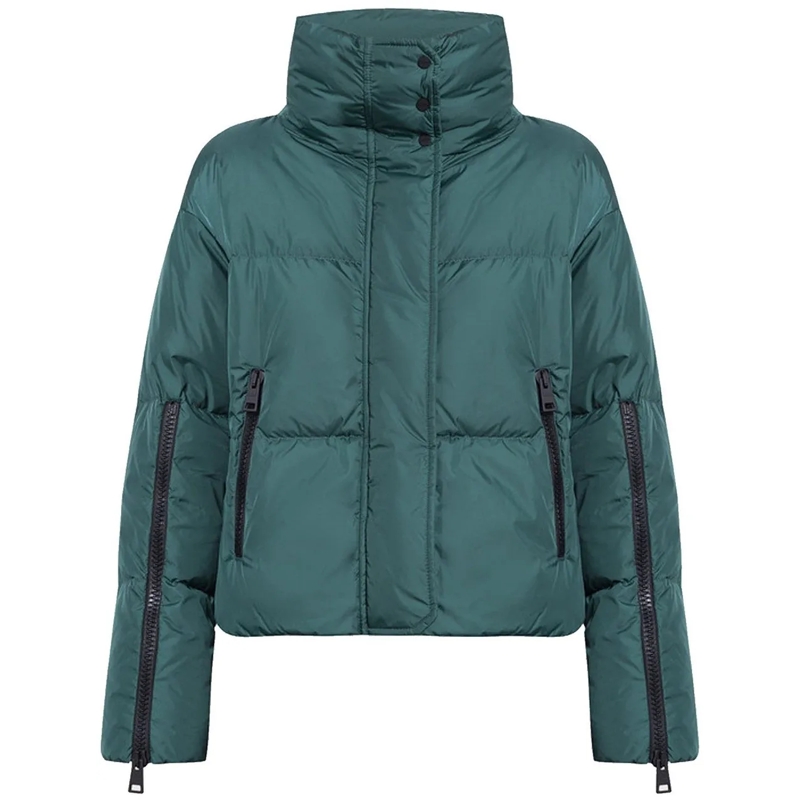 Herno T-Shirt HERNO Down Jacket grün