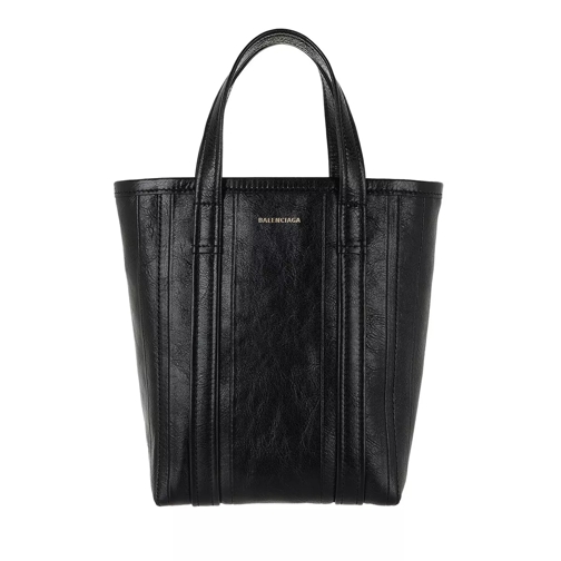 Balenciaga Barbes Small North South Shopper Bag Black Rymlig shoppingväska