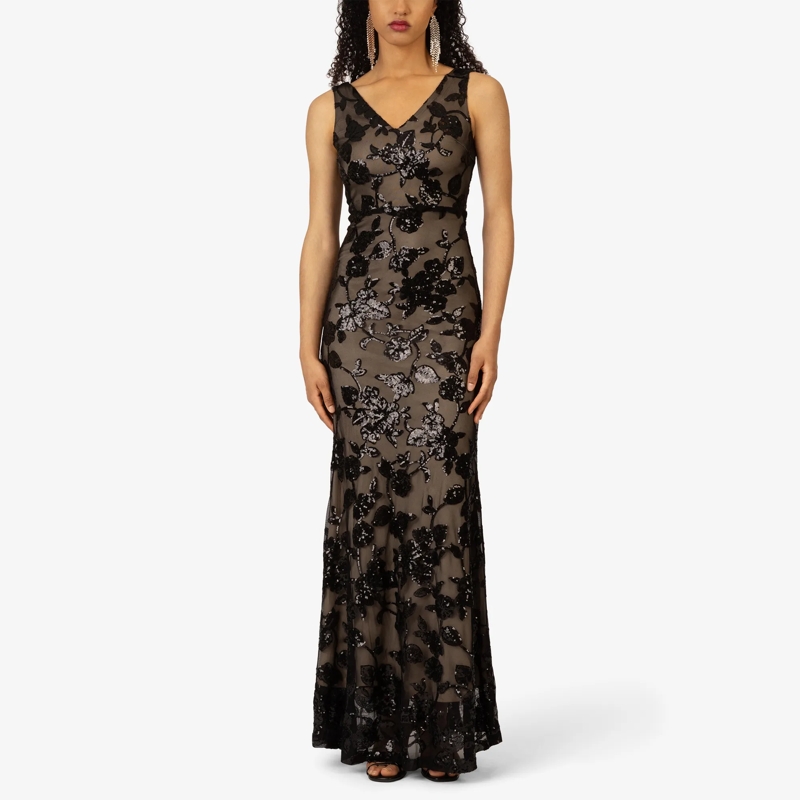 Kraimod Abendkleid Kleid schwarz (Image 2)