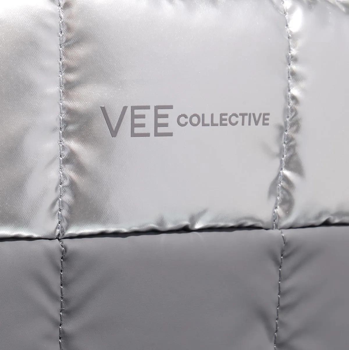 Thumbnail - Vee Collective Clutches - Porter Clutch - Gr. unisize - in Grau - für Damen