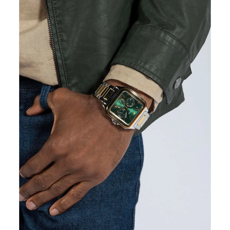 Guess Quarzuhr Quarz-Analoguhr Integrity silber(Image 4)