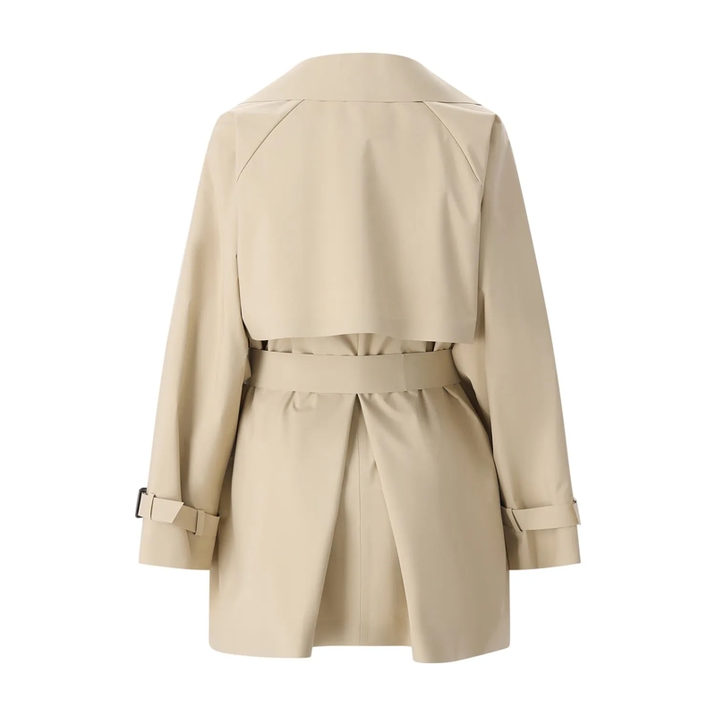 WEEKEND Max Mara Übergangsmantel Weiter Trenchcoat Ovatta braun(Image 2)
