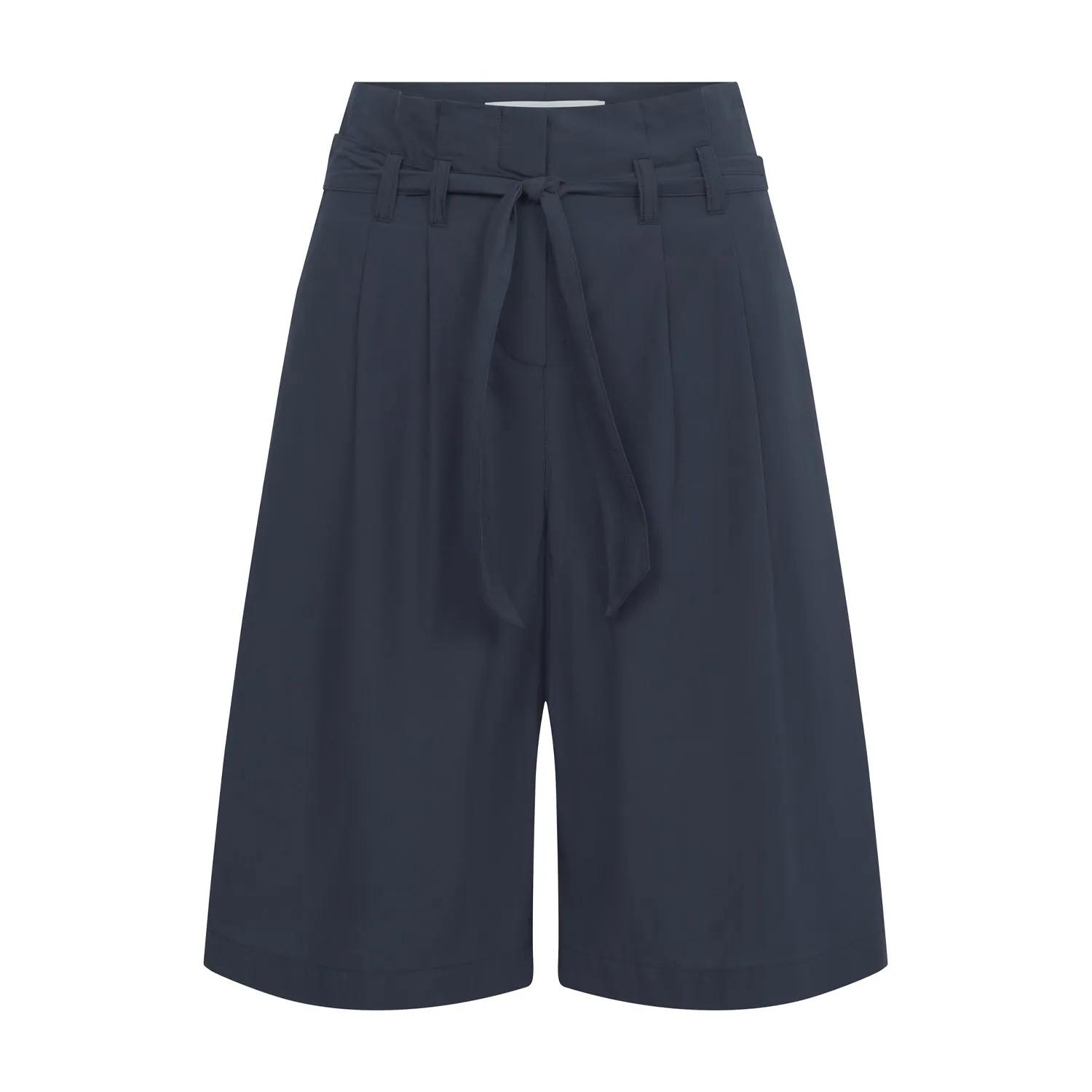 Thumbnail - Raffaelo Rossi - Paperbag Shorts Mareth - Größe 42 - blau