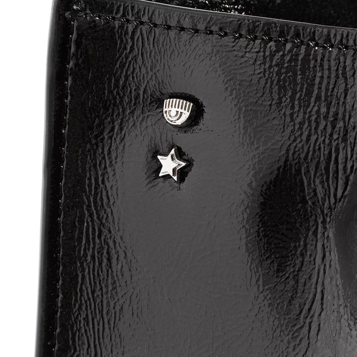Chiara Ferragni Totes & shoppers Range N Ferragni Stretch Sketch 02 Bags in zwart