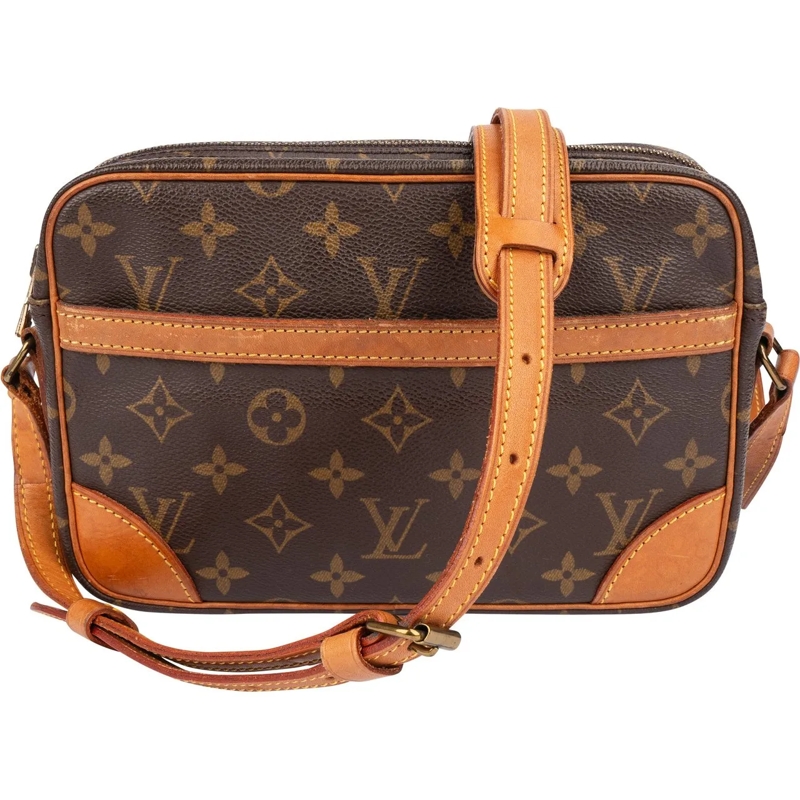 Louis Vuitton Tote Louis Vuitton Canvas Monogram Trocadero 23 Crossbo braun