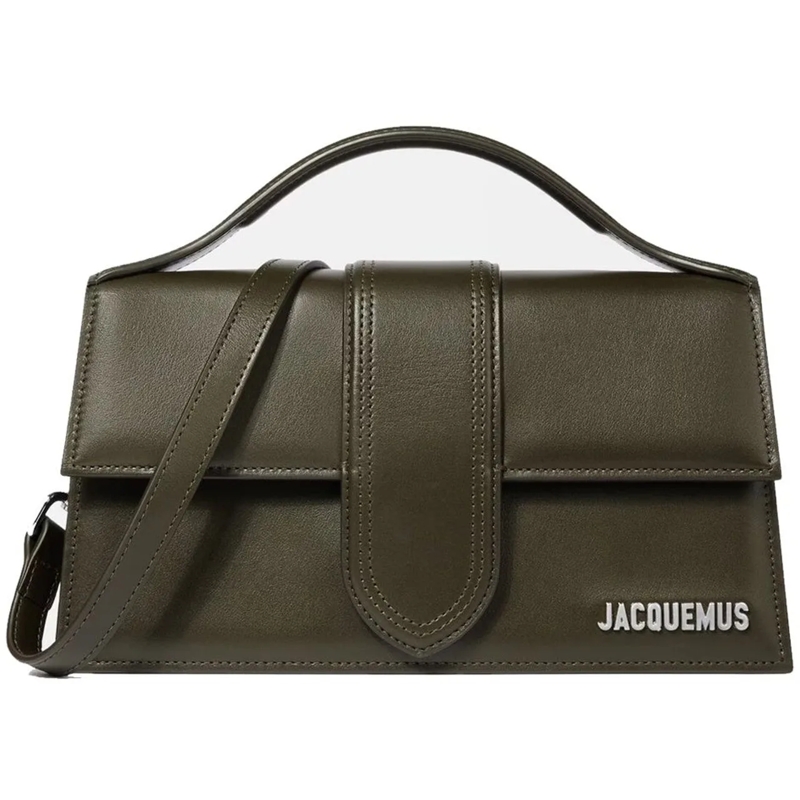 Jacquemus Tote Jacquemus Le Grand Bambino Bag grün