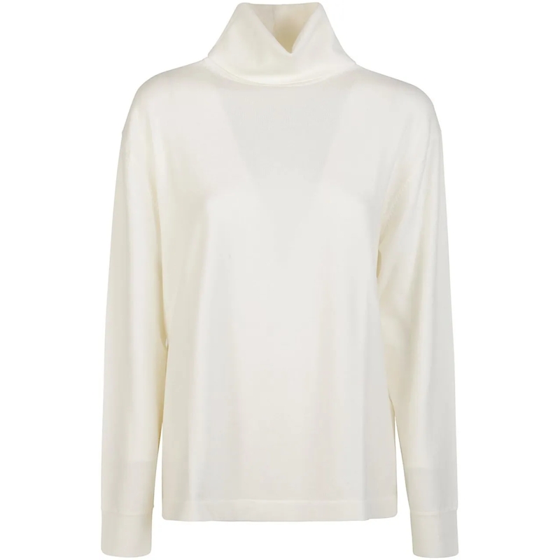 P.A.R.O.S.H.  Lime25 Turtle Neck Sweater Nude beige