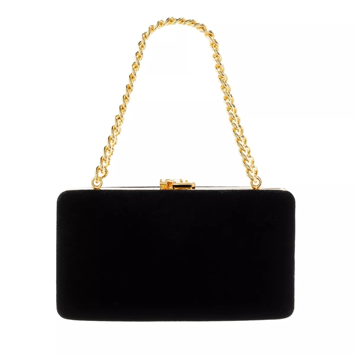 Small store black clutch