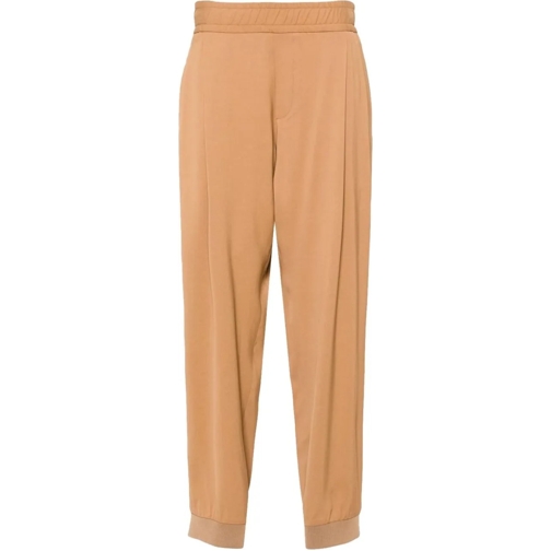 Moschino  Trousers Brown schwarz