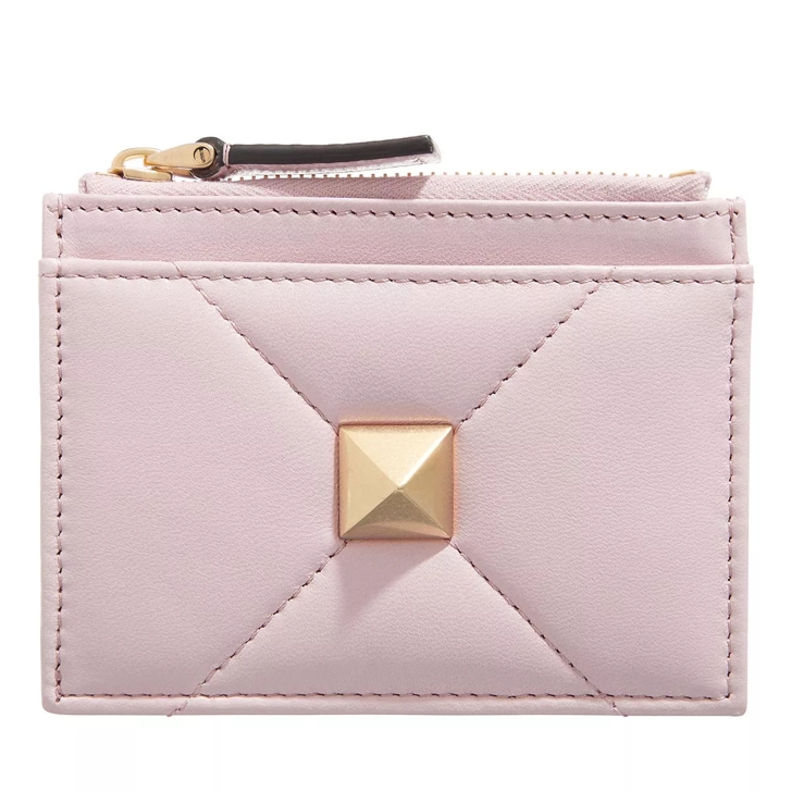 Valentino Garavani Card Case Lilac Kartenhalter