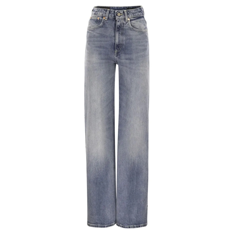 Dondup  Trousers Denim blau