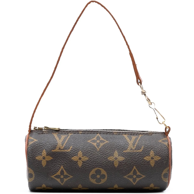 Louis Vuitton Tote Monogram Papillon Pochette braun