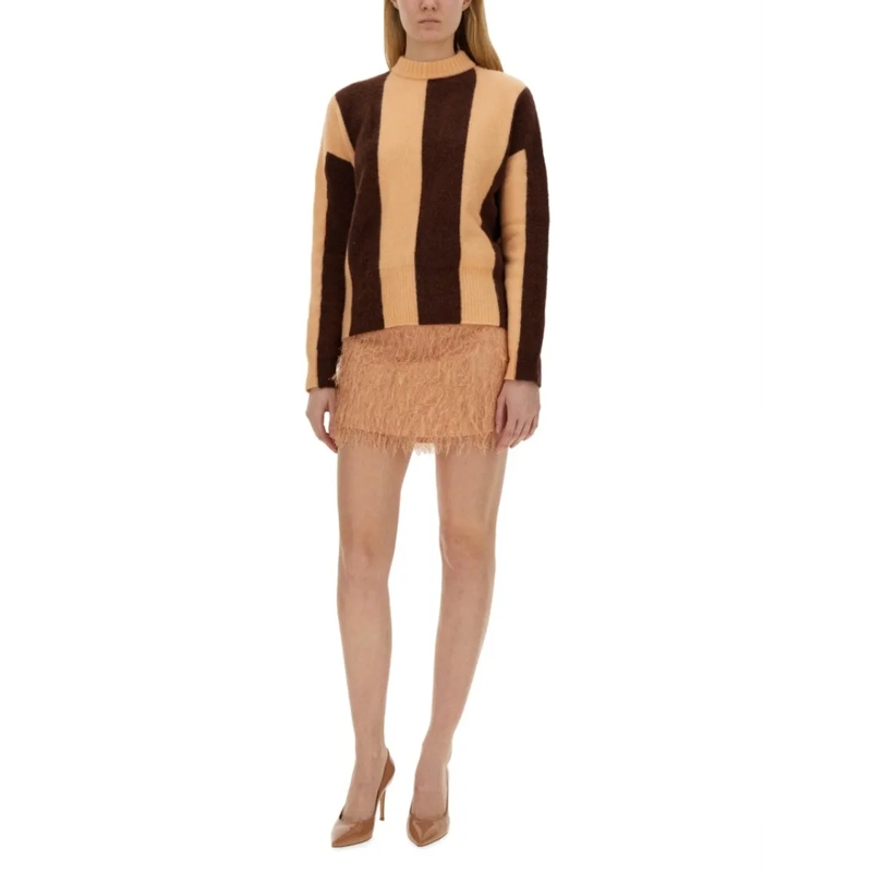 Alysi Pullover Maxi Row Sweater Multicolor (Image 2)