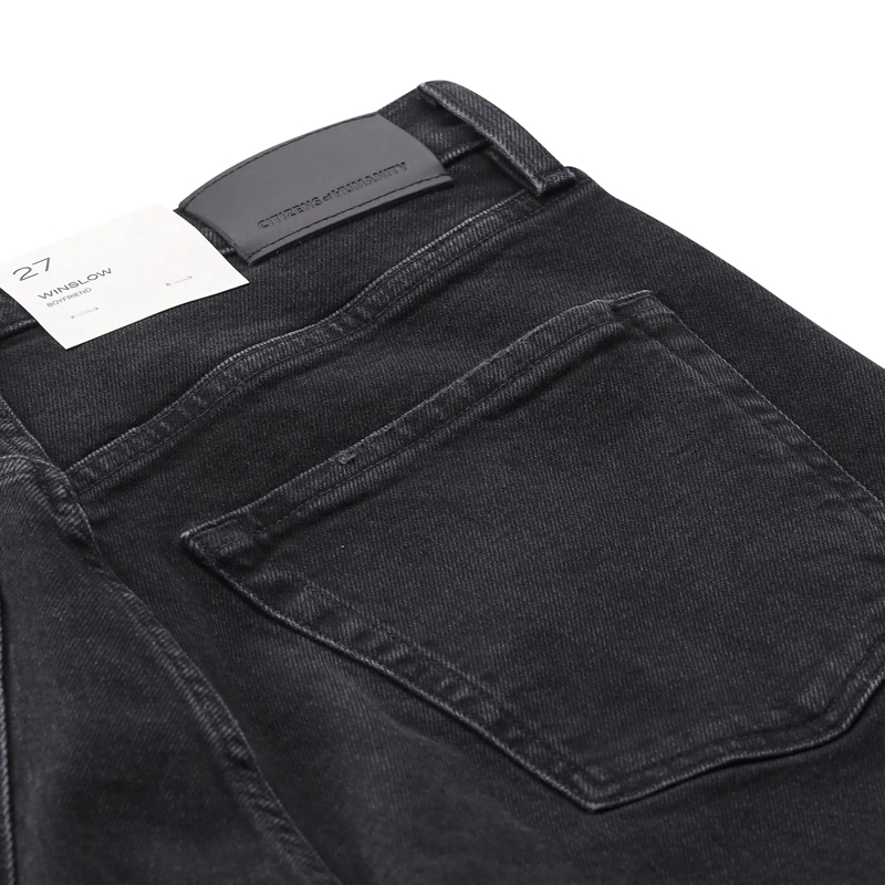 Citizens Of Humanity Jeans Relaxed-Fit Jeans Winslow Boyfriend grau(Image 4)