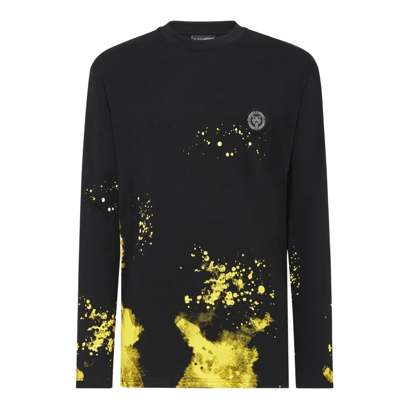 Plein Sport T-Shirt T-Shirt Tiger schwarz