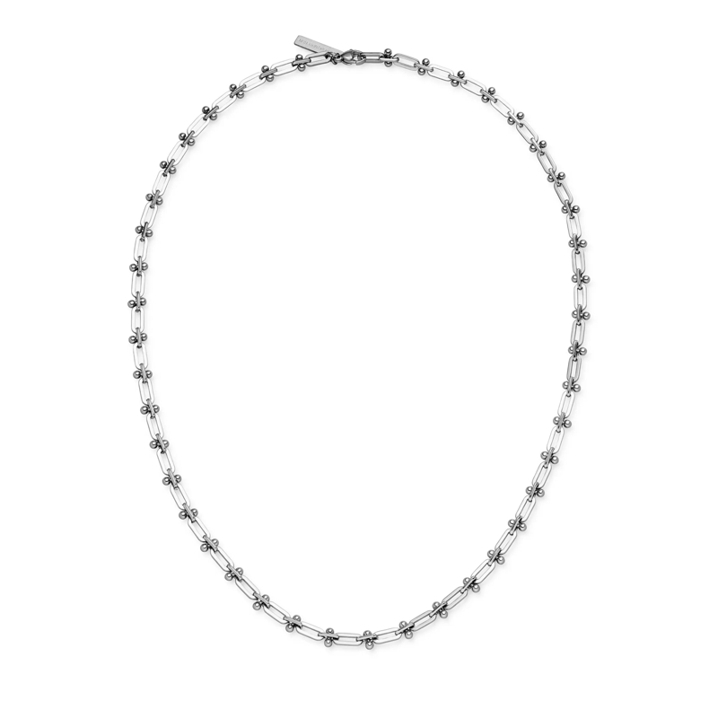 Liebeskind Berlin Mittellange Halskette Edelstahl Urban Chic silber(Image 2)