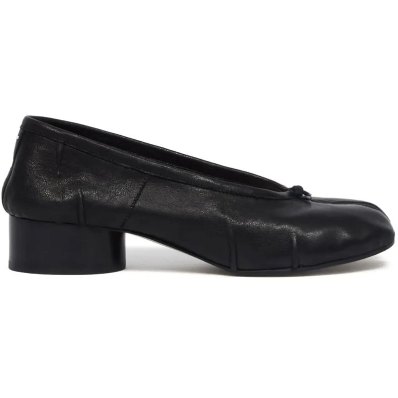 Maison Margiela Pumps Tabi Ballerina New H30 Black schwarz