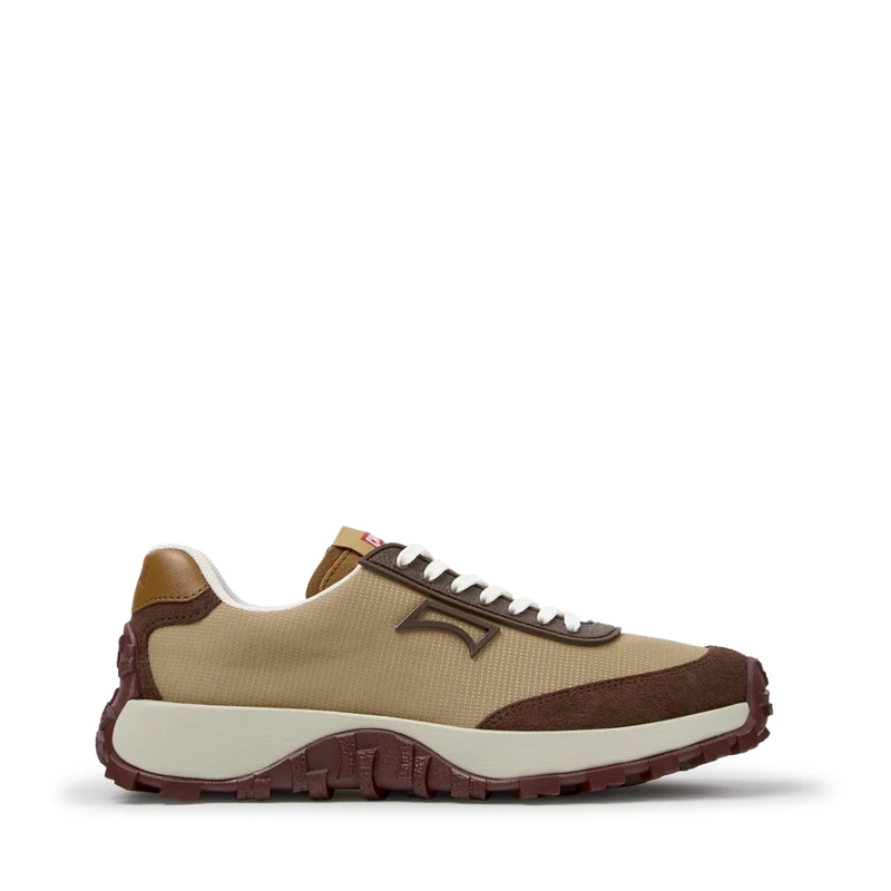 Camper Low-Top-Sneaker In unserem Drift Trail verbinden sich Hochleistung mittel-braun
