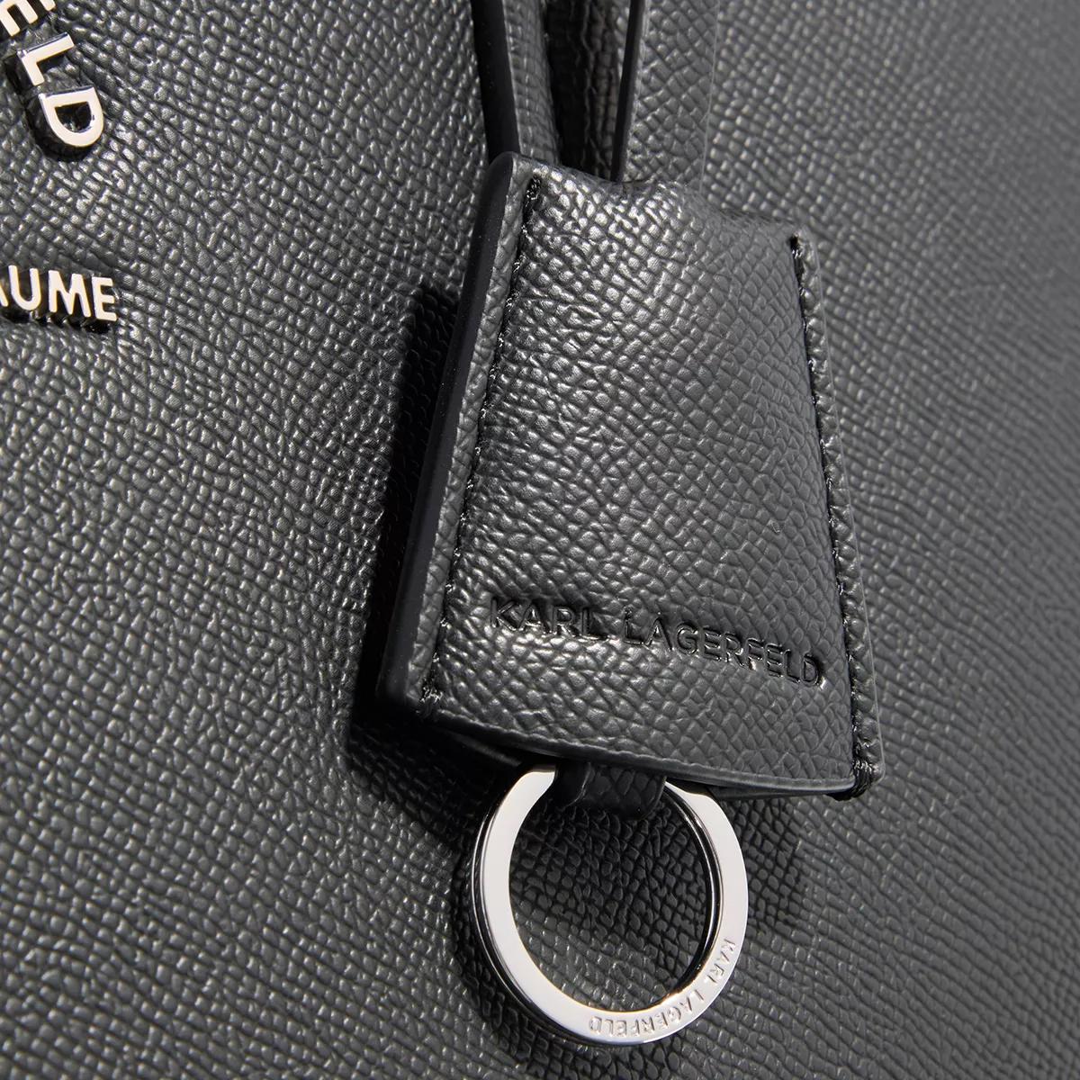 Karl Lagerfeld Totes Rsg Metal Lg Tote in zwart