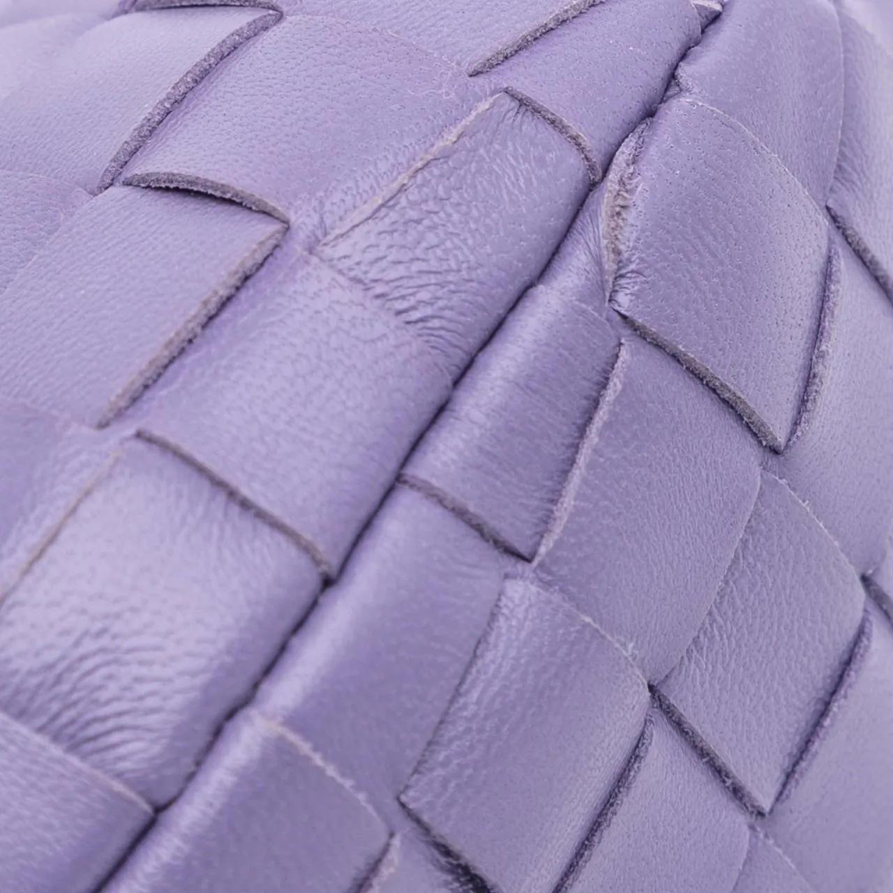 Thumbnail - Bottega Veneta Hobo Bags - Mini Nappa Intrecciato Jodie - Gr. unisize - in Orange - für Damen