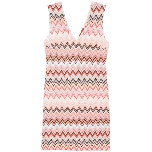 Missoni Midi-Kleider sleeveless short dress divers mehrfarbig