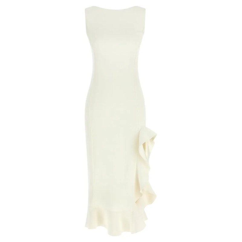 Pinko Robe midi 'Flipper' Dress White