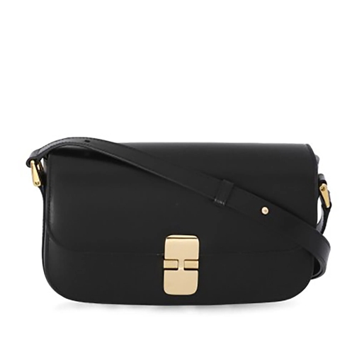 A.P.C. Schultertasche Grace Bag Black