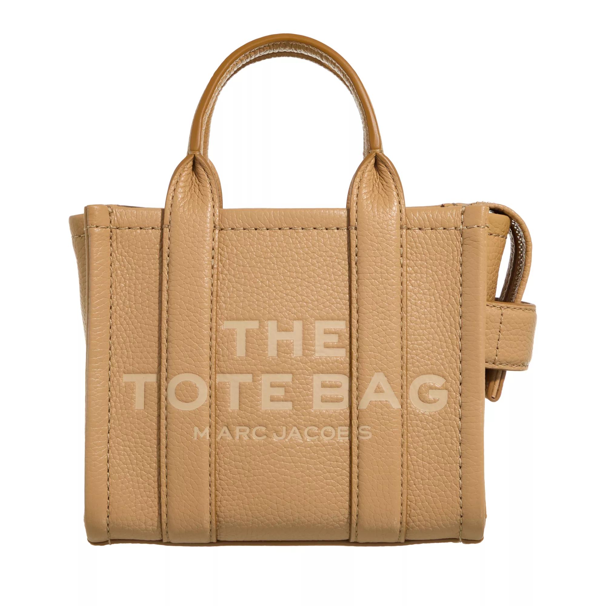 Marc Jacobs Totes & Shopper - Leather Tote Bag - Gr. unisize - in Beige - für Damen