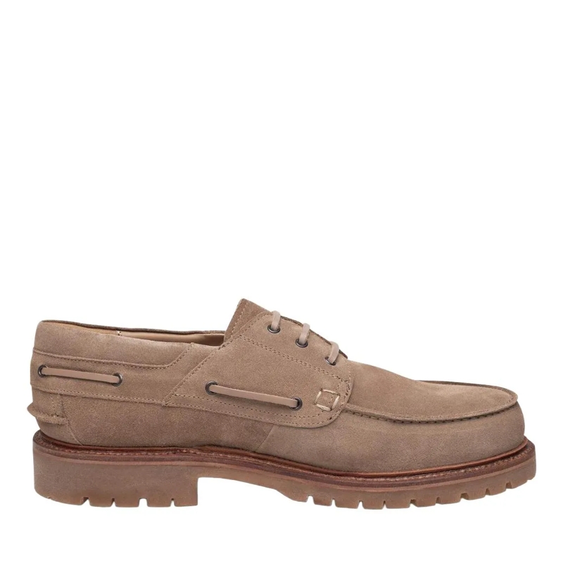 Heinrich Dinkelacker Bootsschuhe Bootsschuh Miami Plain V beige