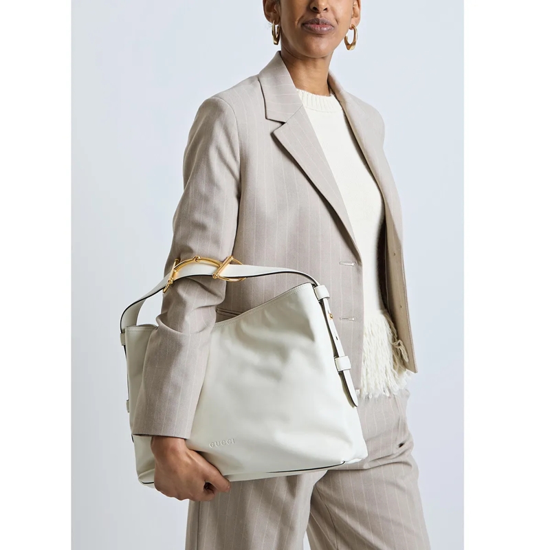 Gucci Hobo Bag Beatrix Medium White(Image 2)