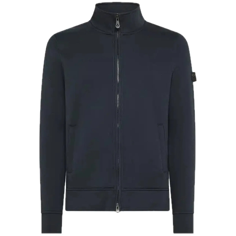 Peuterey Gilet New Altair Fw 01 Graphite Blue blau