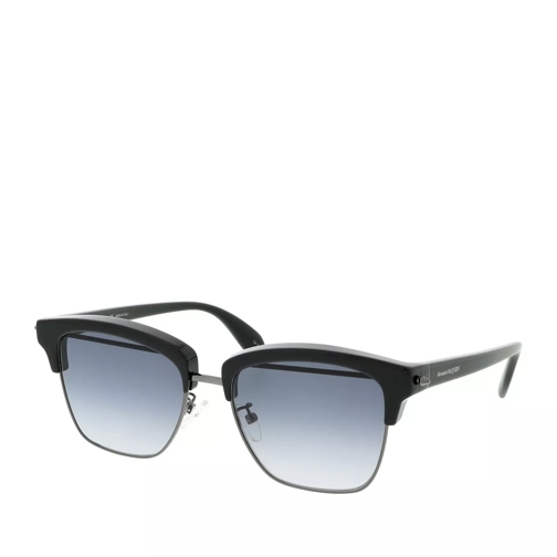 Alexander McQueen AM0297S-001 54 Sunglass METAL Ruthenium Sunglasses