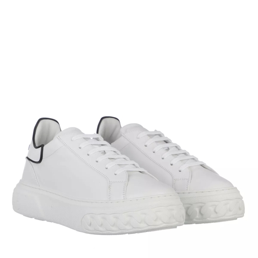 Casadei SNEAKER SALEN+LOGO NER WHITE Low-Top Sneaker